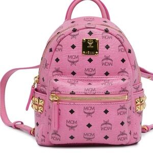 MCM MINI VISETOS STARK BEBE BO BACPACK